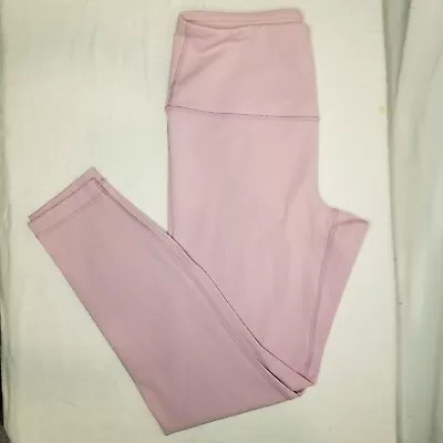 90 Degree By Reflex Womans Yoga Pants Leggings Light Pink Womens Size M • $6.30