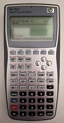 HP 48gII Vintage Graphing Calculator Tested And Working Fantastic Condition • £99.99