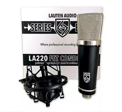 Lauten Audio LA-220 Professional Transformer Based Cardioid Microphone • $359