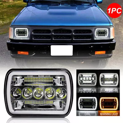 1PC 5x7'' 7x6 LED Headlight Hi/Lo Beam DRL For Mazda B2000 B2200 B2600 RX-7 GLC • $26.99
