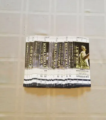 2014-15 Notre Dame Basketball Ticket Stubs • $5