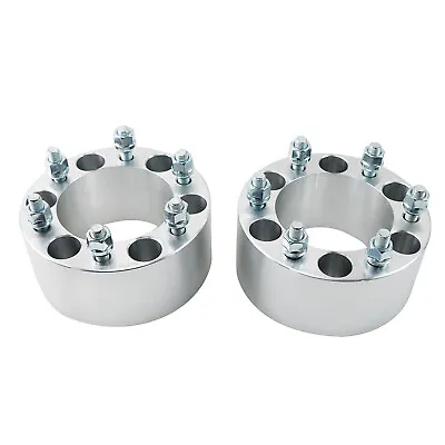 2PCS 75mm Hub Centric Wheel Spacers FOR Nissan 4WD 6x139.7 6 Studs M12xP1.25 • $119