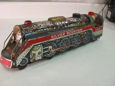 Silver Mountain Express Train 3525 By Modern Toys (UNTESTED) No Box • $19.99