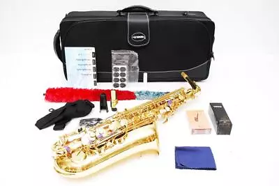 Yamaha YAS62 Professional Gold Lacquer Alto Saxophone • $1465