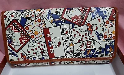 Sanrio Hello Kitty Limited  Edition Anniversary Wallet Purse Red New • $89.99