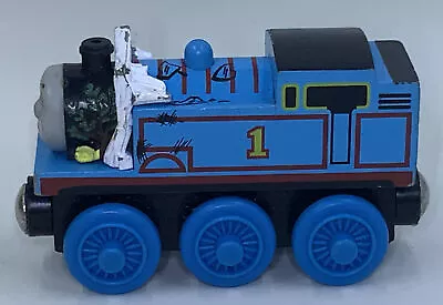 Thomas Comes To Breakfast Engine & Friends Wooden Railway Train Tank - 2003 • $5.60