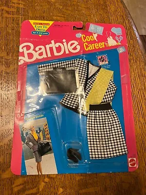 Vintage New Barbie Cool Career Fashions Business Woman Outfit Job Clothing • $22