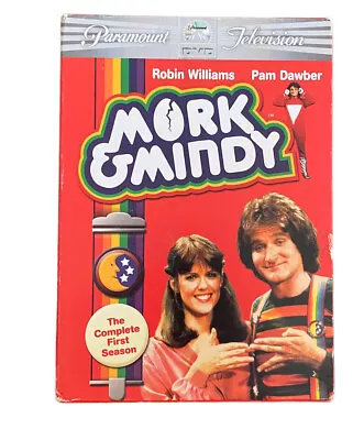 Mork & Mindy Complete First Season TV DVD Robin Williams Pam Dawber 2004 • $19.99