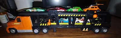 Matchbox  Car Hauler  Semi Truck - 2008 Mattel • $6