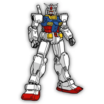 Classic Gundam Wing Mobile Suite Cut To Shape Vinyl Decal Sticker • $12.99