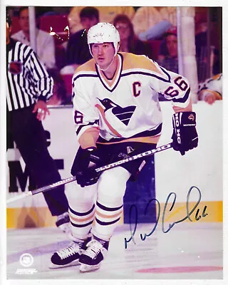 🌟🦄 *MARIO LEMIEUX* AUTO Signed 8x10 Photo Pittsburgh Penguins HOF NHL Vintage • $66