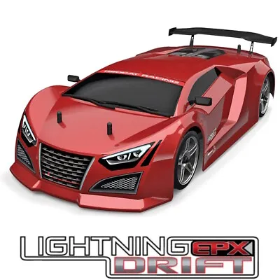 Redcat Lightning EPX Drift RC 1/10 Brushed Electric Drift Car RTR Red • $190.43