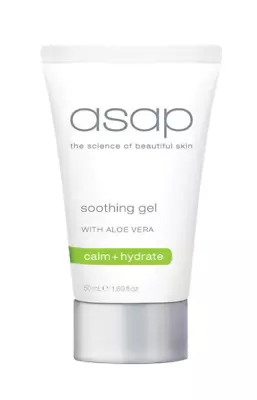 ASAP Soothing Gel 50ml Water Based Moisturiser Anti Inflammation Calm Sooth Skin • $39.95