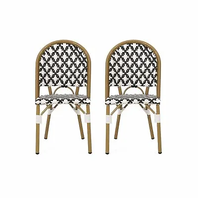 Jordy Outdoor French Bistro Chair (Set Of 2) • $269.05
