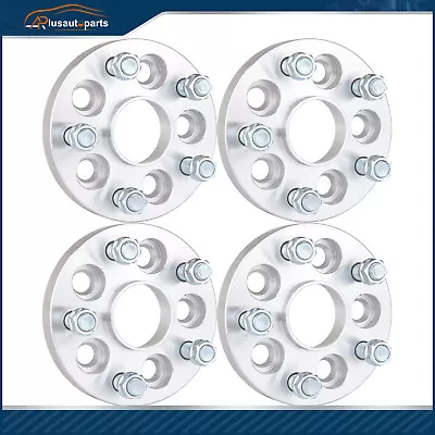 4X 20mm 5x100 To 5x112 Hubcentric Wheel Spacers Fits VW Beetle Golf Jetta Passat • $65.97