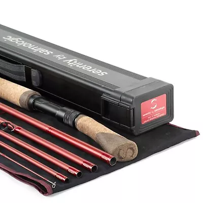 Salmologic Serenity 13ft 6in 6pc 8wt Fly Fishing Rod • $1