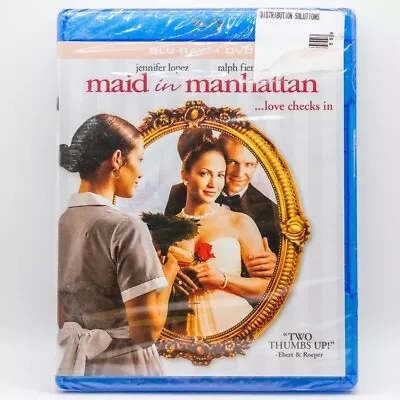 Maid In Manhattan [Blu-ray] AND DVD Brand New Sealed! • $5.24
