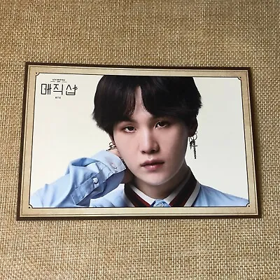 BTS SUGA [ 5th Muster Magic Shop Official Postcard Photocard ] LG / New /+Gift • $7.19
