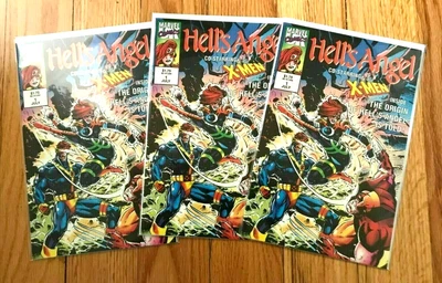 £6.55 • Buy HELL'S ANGEL #1 - Marvel Comics U.K - X-MEN Appearance- NM! -3 Available-