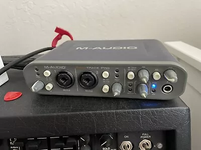 M-Audio Fast Track Pro Digital Recording Interface • $19.99