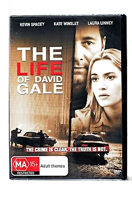 The Life Of David Gale - Kevin Spacey Kate Winslet : Region 4 DVD New Sealed • $7.95