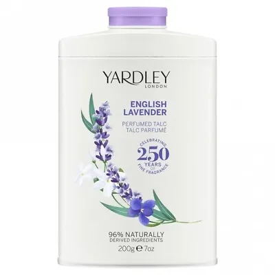 Yardley London English Lavender Perfumed Talcum Powder - 200g • £16.95