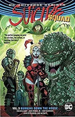 Suicide Squad Vol. 3: Burning Down The House Rebirth Paperback Ro • $7.50