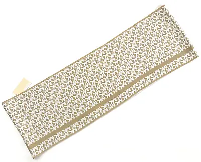 Michael Kors Scarf MK Monogram Reversible Infinity Tan Beige Knit MSRP $58 NWT • $32.98