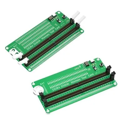 DDR4 Desktop Computer RAM Memory Slot Diagnostic Analyzer Tester Card With LED • $22.99