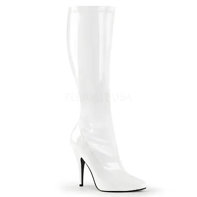 Black Hooker Fetish Gogo Dancer Knee High Mens Drag Queen Pageant Boots 14 15 16 • $73.95