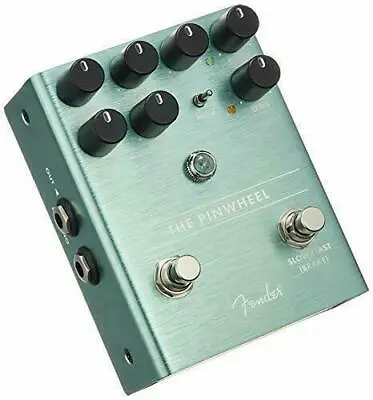 Fender The Pinwheel Rotary Speaker Emulator Pedal • $469.78