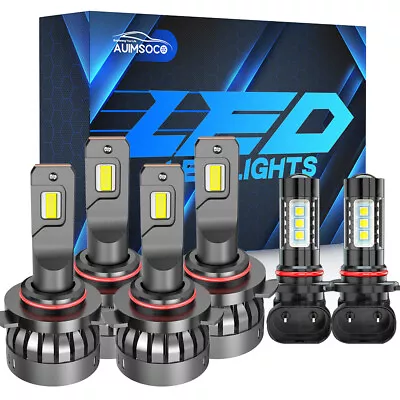 AUIMSOCO Para For Dodge Viper 2003 2004 Faro LED + Kit De Luz Antiniebla 6000K • $109.99