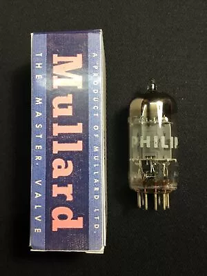 MULLARD 7025/12AX7A/ECC83 Audio Amplifier VACUUM TUBE Britain Tested 10.7130-D • $89.95