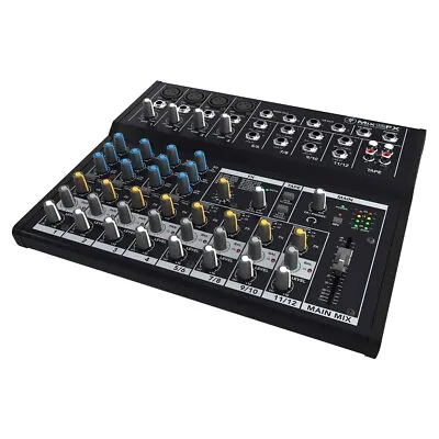 Mackie Mix12FX 12 Channel Non Powered Compact Mixer With FX (OPEN BOX) • $140.99