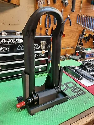 Fox And Rockshox MTB Fork Stand And Oil Catcher Tool For Bike Shop/mechanic PETG • $65