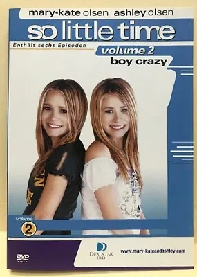 £7.14 • Buy So Little Time:- -  Volume 2: Boy Crazy – Dvd, Mary Kate And Ashley Olsen Twins