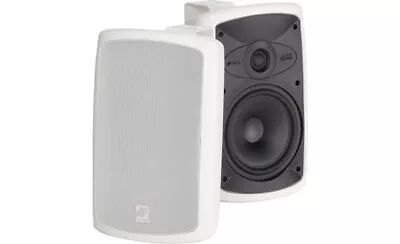 NEW Niles OS7.3 7  2-Way High Performance Indoor Outdoor Speakers WHITE #FG00990 • $349