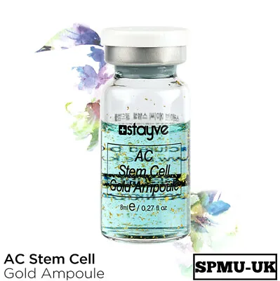 Stayve Booster AC Stem Cell Gold Ampoule Brightening Purifying Acne MTS Single • £16.99