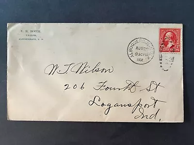 EB Booth Tailor Albuquerque New Mexico Logansport Indiana Territory Cover • $29.95