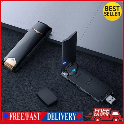 £18.71 • Buy USB WiFi Modem Adapter With Dual External Antennas Mobile Router (Black) ☘️