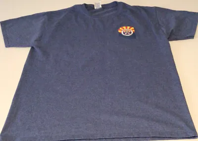 United States Marshals Posse T-shirt Mens Blue Short Sleeve Size Large Preowned • $9.95