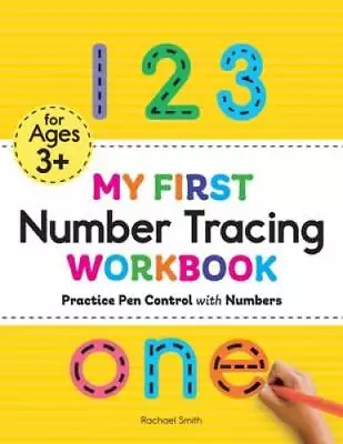 My First Number Tracing Workbook: Practice Pen Control With Numbers (My F - GOOD • $5.31