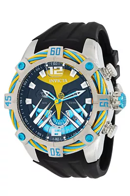 Invicta Marvel X-Men Wolverine Men's 52mm Limited Bolt Chronograph Watch 37377 • $155.41