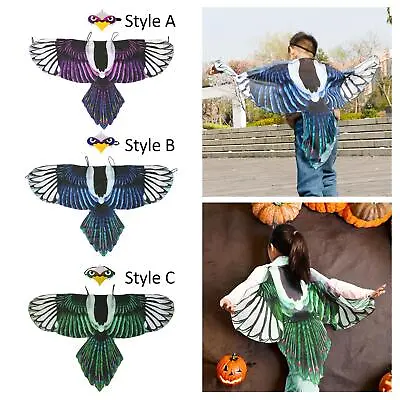 Eagle Bird Costumes Parrot Dress Up CostumesFancy Dress Up • £10.62