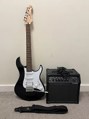 Yamaha Pacifica 012 Black And Spider V 20 Amp • £150