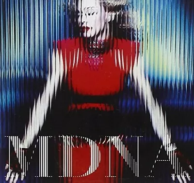 MDNA (clean) - Music CD - Madonna -  2012-03-26 - Interscope Records - Very Good • $6.99