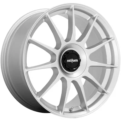 Rotiform R170 DTM 18x8.5 5x108/5x4.5  +35mm Silver Wheel Rim 18  Inch • $340