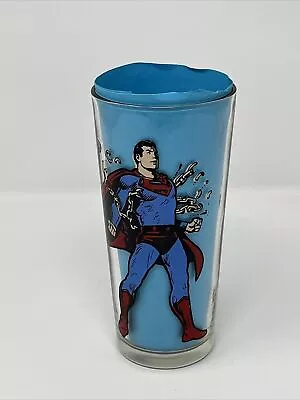 Vintage 1975 SUPERMAN Pepsi Character Collectors Glass • $12