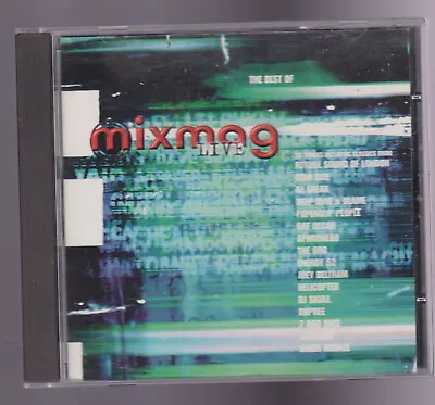 The Best Of MixMag Live (CD) Compliation Complied By Dom Philips ~ Dance Music  • £7