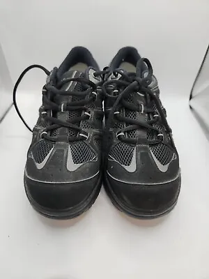 MBT Sport 2 Rocker Shoes Womens Size 10.5 Men 8.5 Toning Walking Black Sneakers • $34.99